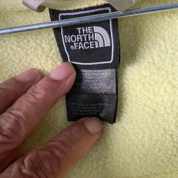 The north face fleece block patch jacket - Picture 8 of 9